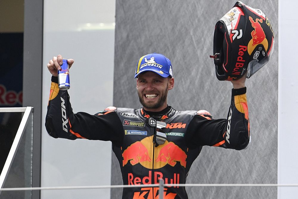 Le pari fou de Brad Binder : "La vie favorise les courageux !"