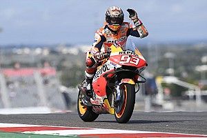 Marquez snelste voor Miller in tweede training Amerikaanse GP