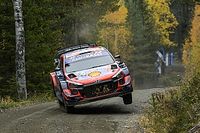 ES11 & 12 - Tänak sonne la charge derrière Evans toujours leader
