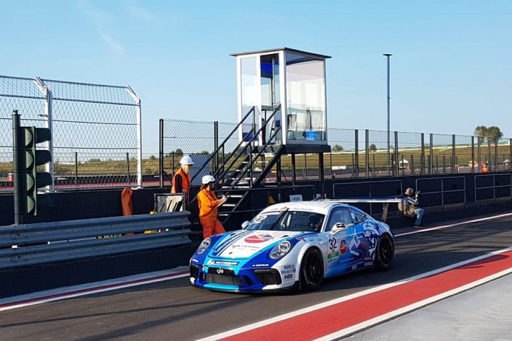 Carrera Cup Italia, Franciacorta: Quaresmini ok nelle libere 2