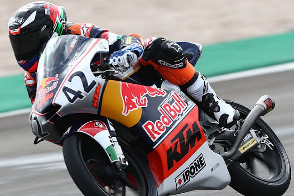 Talmácsi: Görbe Somának nagyon nagy esélye van arra, hogy 2023-ban a Moto3-ban induljon