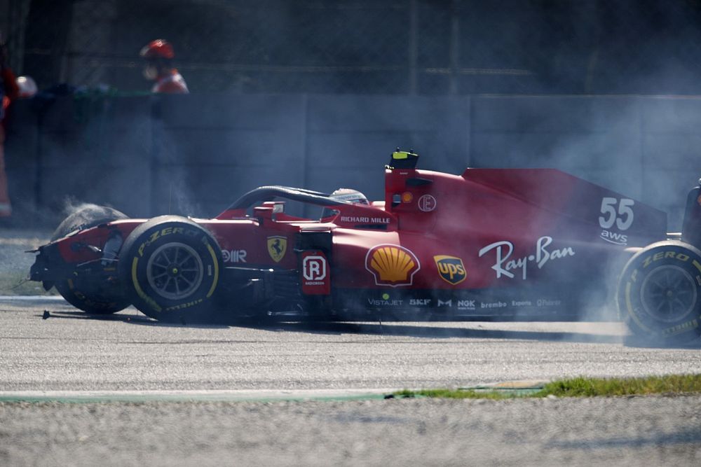 Sainz: "Gli ultimi incidenti? Non si ripeteranno più"