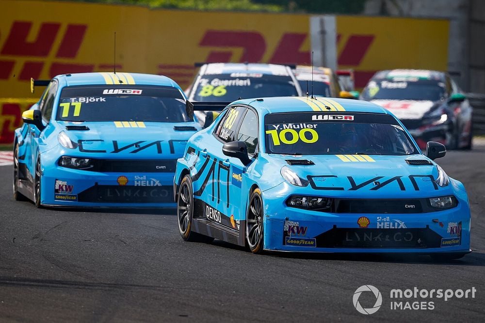 WTCR, Pau-Arnos, Libere 1: 1-2 Lynk & Co firmato Muller-Bjork