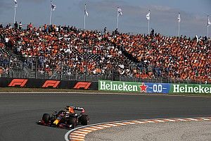 Verstappen se lleva la pole sobre Hamilton en Zandvoort por un suspiro