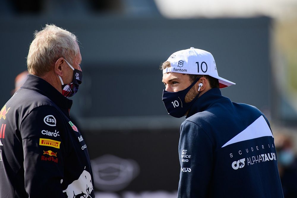 Gasly se luce y se pregunta por qué Red Bull no lo eligió para 2022