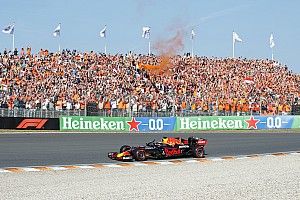 Verstappen redt het zonder DRS: "Gat met Lewis had groter moeten zijn"