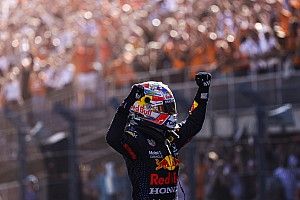 Verstappen, aliviado: "Es complicado cumplir unas expectativas tan altas"