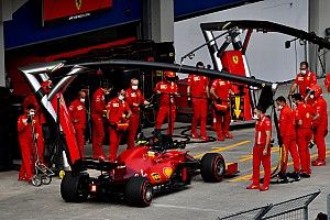 A Ferrari számára a bokszkiállások javulása nagyban hozzájárul a felzárkózáshoz