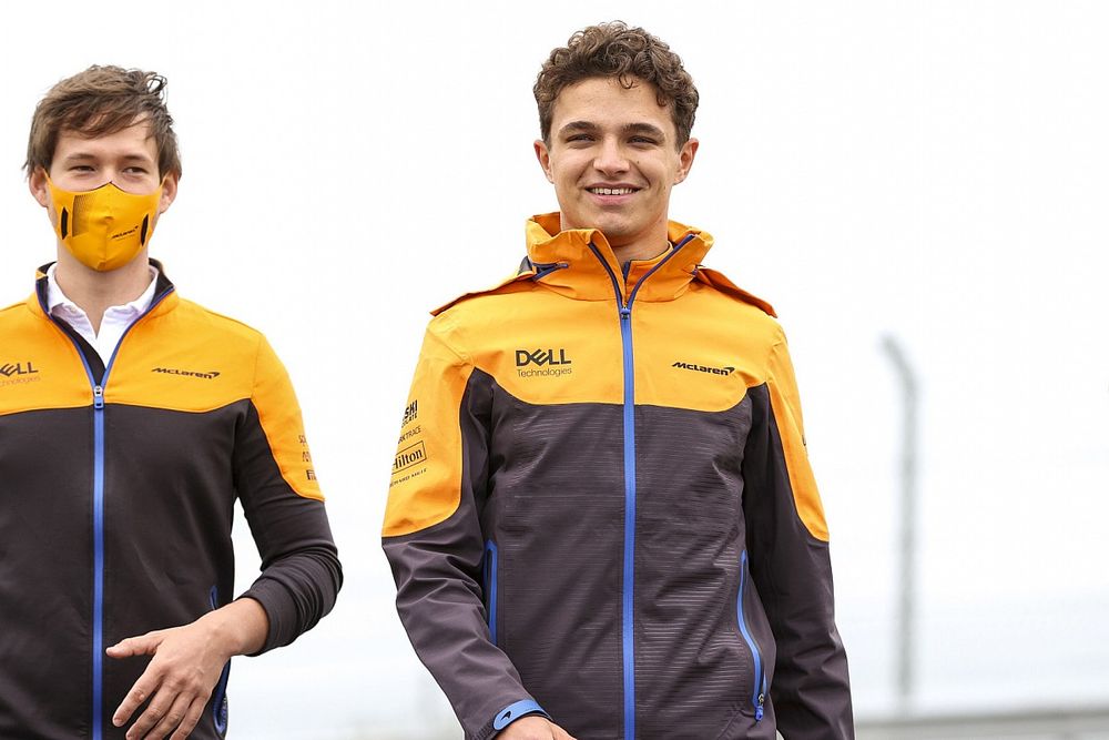 Norris'in yeni motoru, Spa'daki kazada hasar görmedi