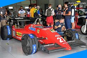 Martini: "Che emozione guidare la Ferrari 126 C4 di Alboreto"