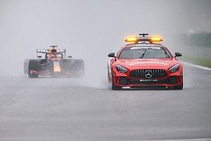 Masi: "I 3 giri fatti perché il meteo sembrava migliore"