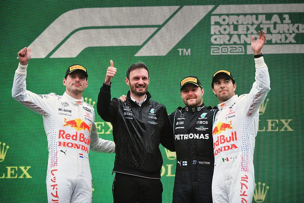 【F1動画】2021年F1第16戦トルコGP決勝ハイライト