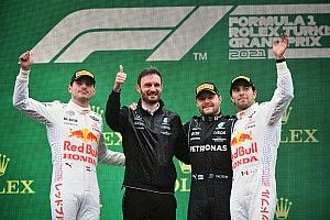 Bottas gana en el GP de Turquía con Verstappen y Pérez en el podio