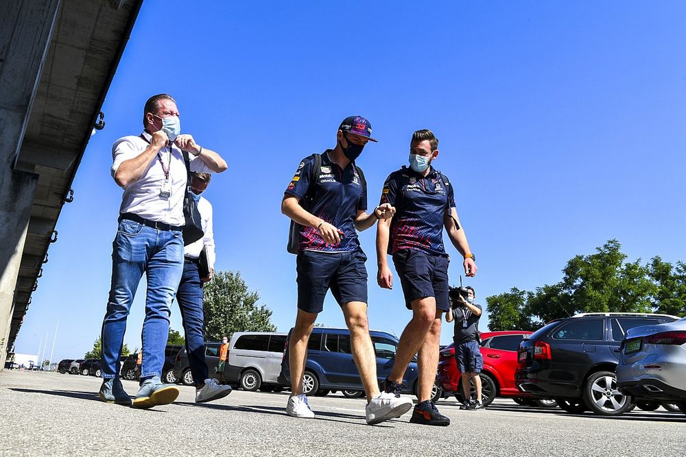Verstappen defiende el simracing tras su recuperación