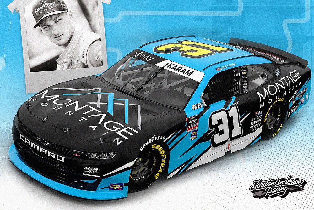 Karam to make NASCAR debut in Xfinity Series race at IMS