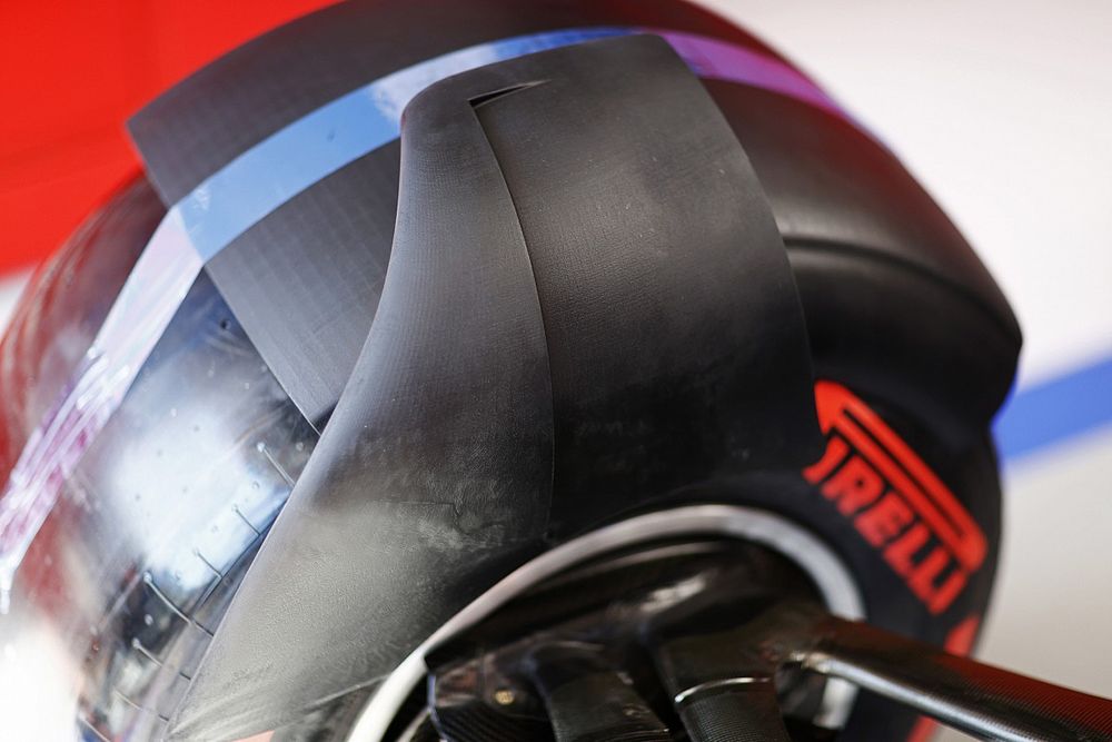 Технический брифинг: деталь Haas для 2022 года