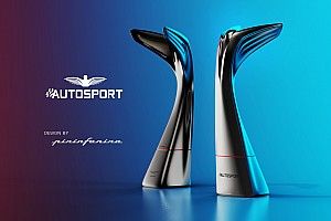 Pininfarina reimagines design of iconic Autosport Awards Trophy for Motorsport Network’s Autosport Awards