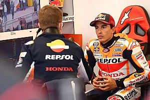 Marquez: "L'incidente con Martin? Solo colpa mia"