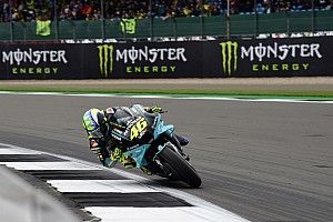 Teleurstellende P18 in laatste Britse GP doet Rossi pijn