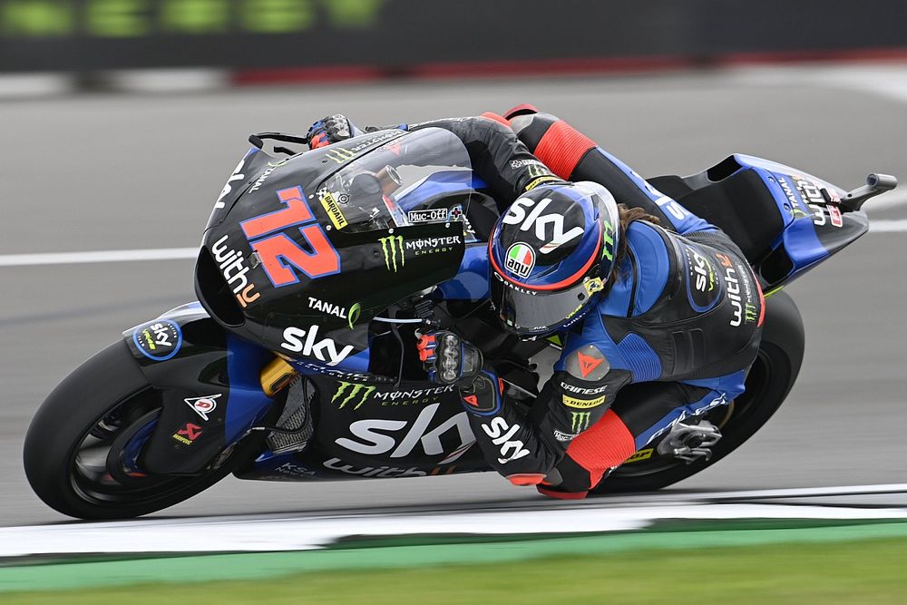 Moto2イギリス予選:VR46のマルコ・ベッツェッキ、PP獲得! 小椋藍は14番手に沈む
