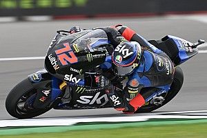 Moto2イギリス予選:VR46のマルコ・ベッツェッキ、PP獲得! 小椋藍は14番手に沈む
