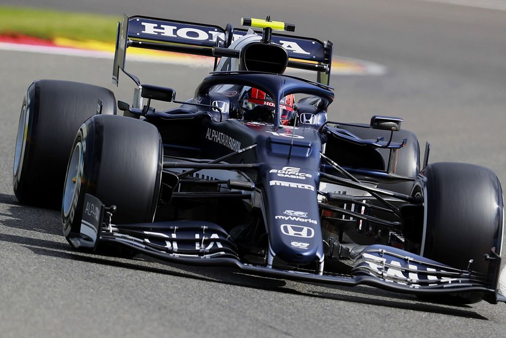 F1ベルギーFP2速報:フェルスタッペンがトップで初日を終える。角田裕毅は12番手