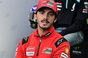 Bagnaia: “Abbiamo chiesto più uniformità sulle gomme”