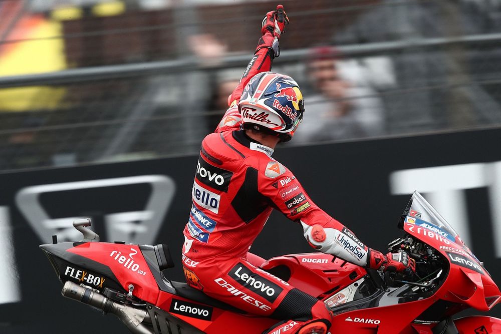 MotoGPイギリスFP3:好調ミラーがトップタイム! ロッシはオランダ以来のQ2直接進出