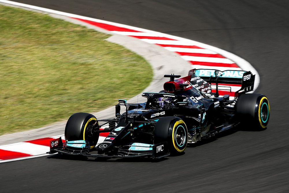 Lewis Hamilton, Mercedes W12