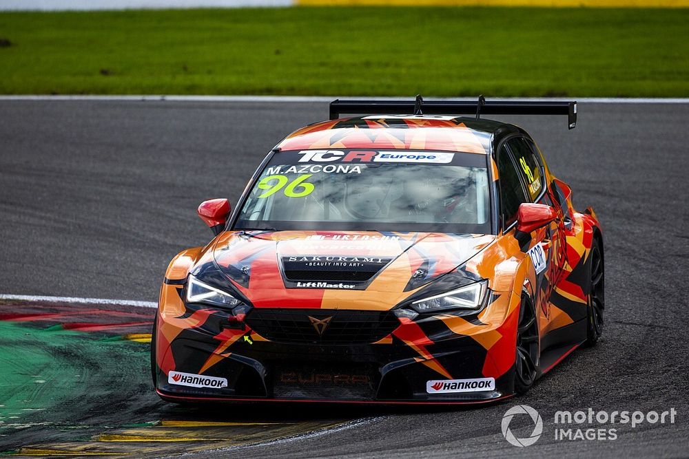 TCR Europe, Spa: Azcona dà una lezione a tutti in Gara 2