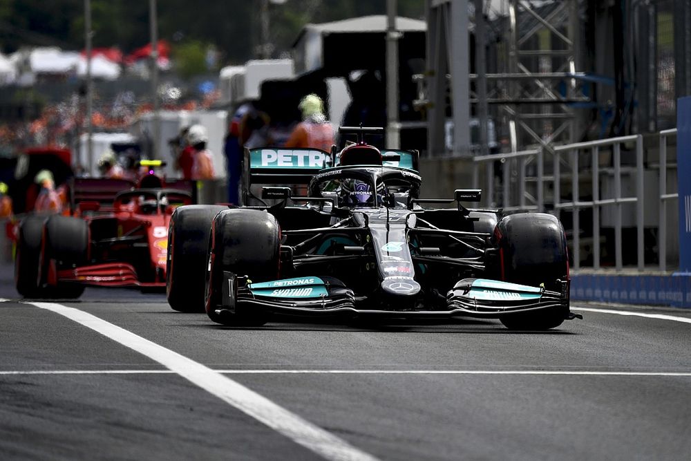 Moteur Mercedes et directives techniques : l'étonnement de Ferrari