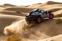 Dakar: Audi completa i primi test con il prototipo RS Q e-tron