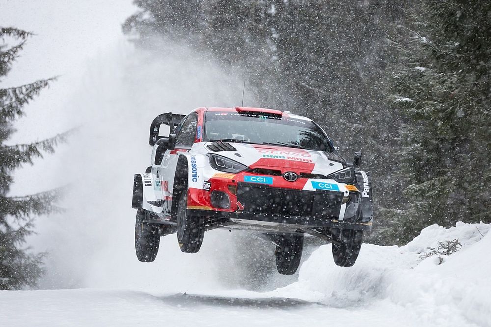 Kalle Rovanpera, Jonne Halttunen, Toyota GR Yaris Rally1