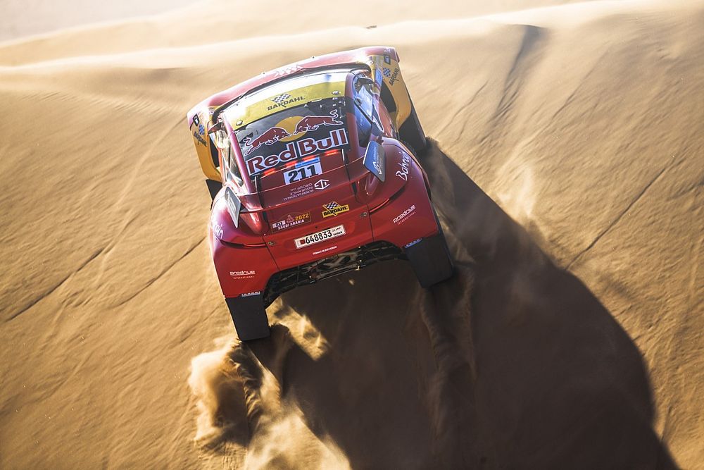 #211 Bahrain Raid Xtreme Prodrive: Sebastien Loeb, Fabian Lurquin