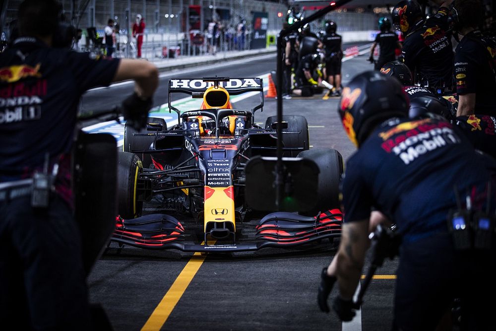 Suudi Arabistan GP'de de en hızlı pit stop Red Bull'dan geldi