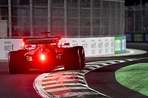 Leclerc 'closed my eyes' at FP2 shunt site in Jeddah F1 qualifying