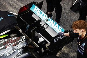 Horner: Red Bull ready to protest Mercedes F1 rear wing