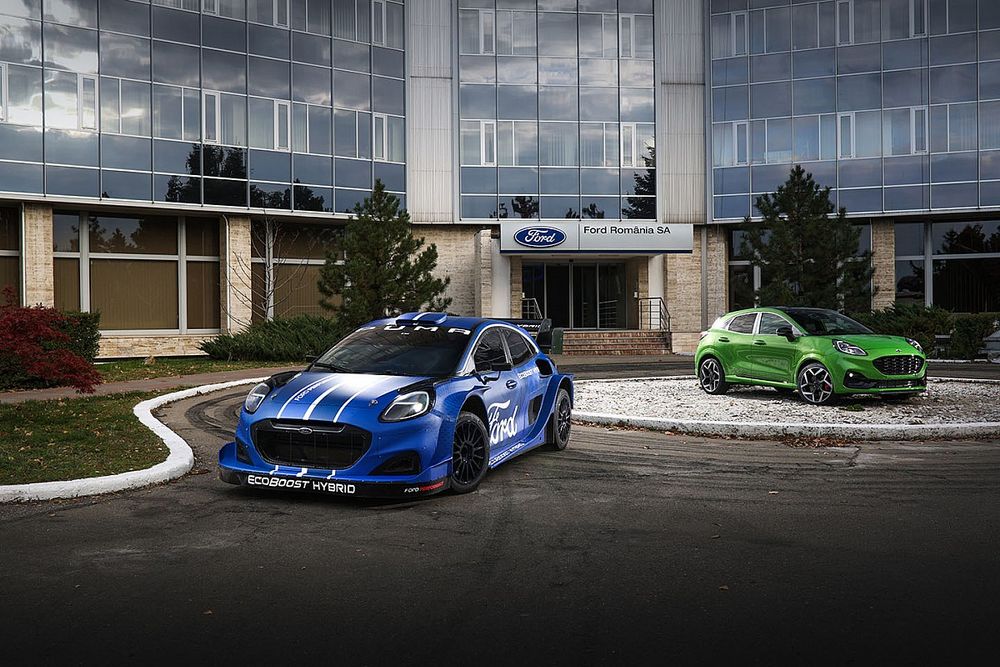 Őrült videón a Ford új WRC-autója