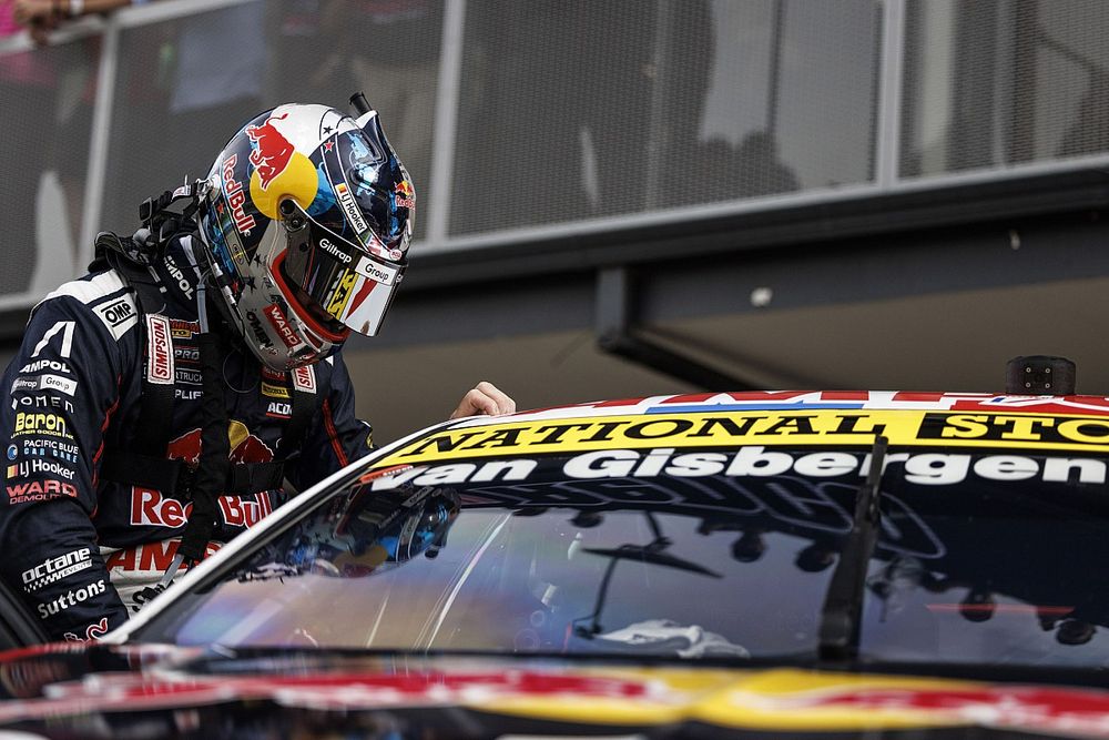 Shane van Gisbergen, Triple Eight Race Engineering