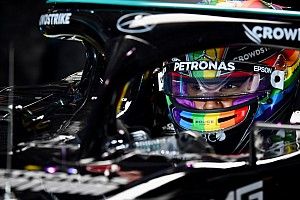 Hamilton : Pas encore d'intérêt à tester la F1 2022 sur le simulateur