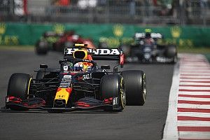 Perez niet tevreden met derde plek: “Een-twee Red Bull was mogelijk”