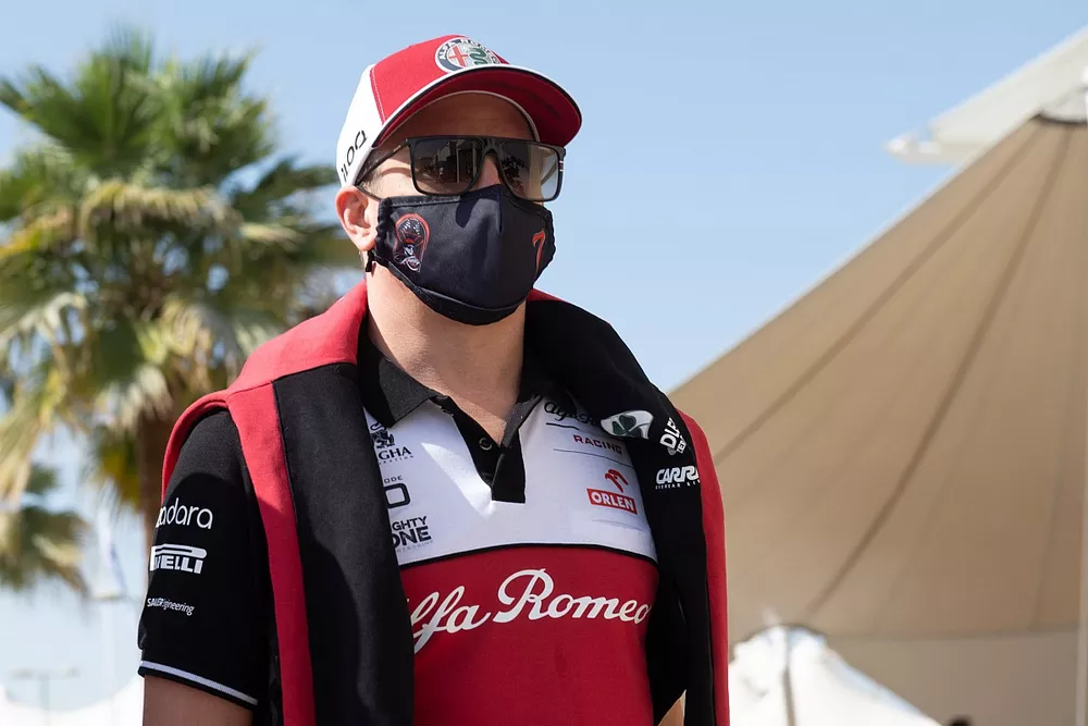 Kimi Raikkonen, Alfa Romeo