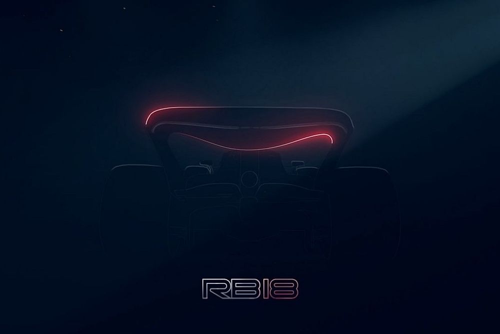 Red Bull Pilih Nama RB18 untuk Mobil F1 2022