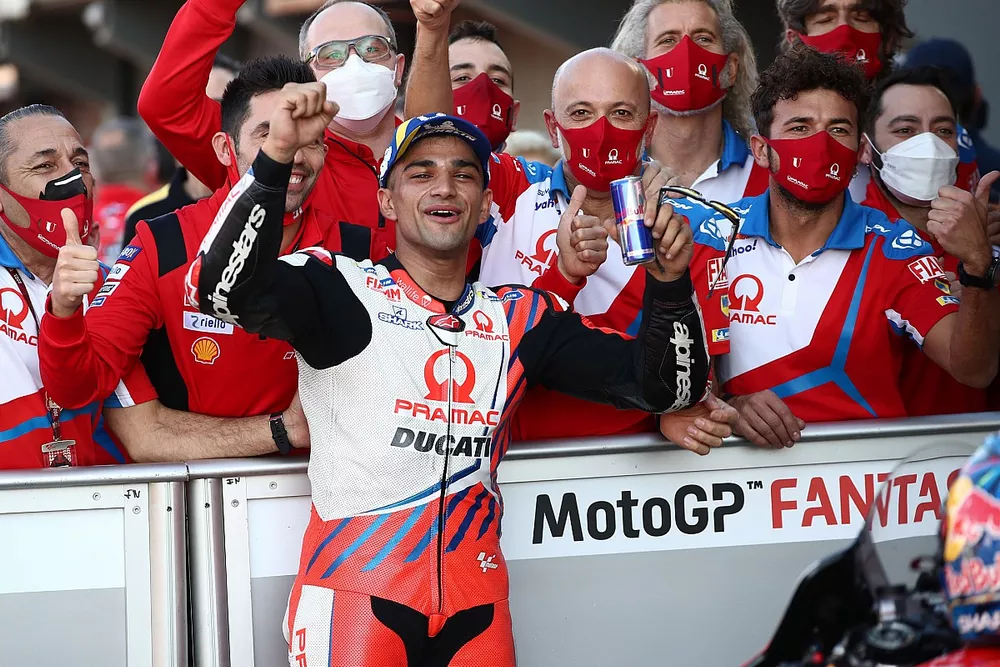 Jorge Martin, Pramac Racing