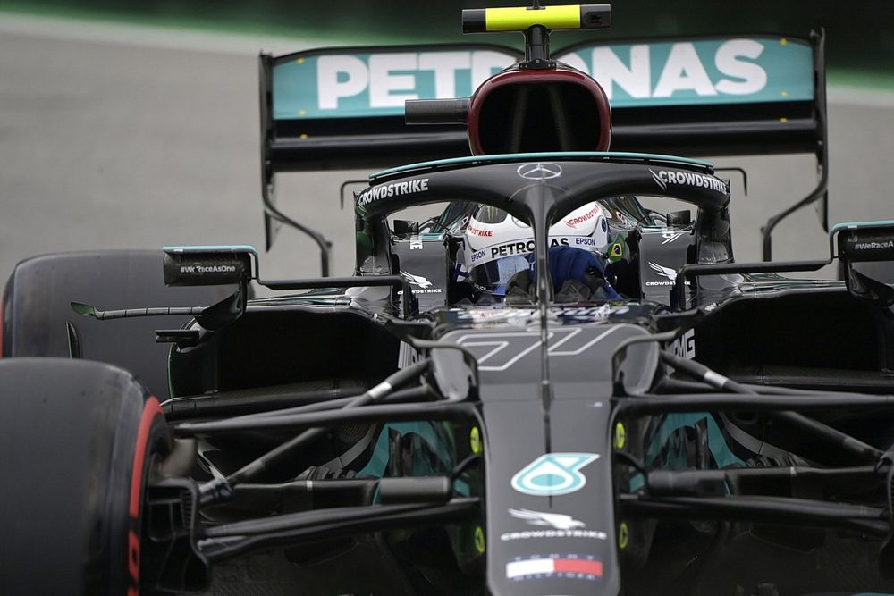 Valtteri Bottas, Mercedes W12