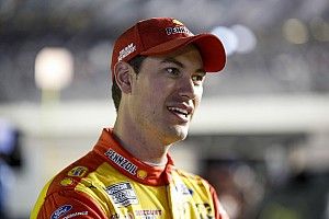 Logano takes blame for "dumb mistake" that caused Daytona duel shunt