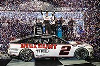 Daytona 500: Penske-Rookie Austin Cindric gewinnt NASCAR-Auftakt 2022