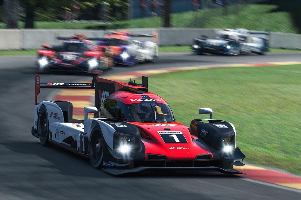 VCO ProSIM SERIES: Reigning champions Team VRS take first race win