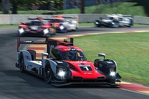 VCO ProSIM SERIES: Reigning champions Team VRS take first race win