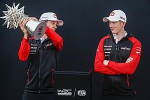 Championnat - Ogier et Toyota titrés, Evans vice-champion !